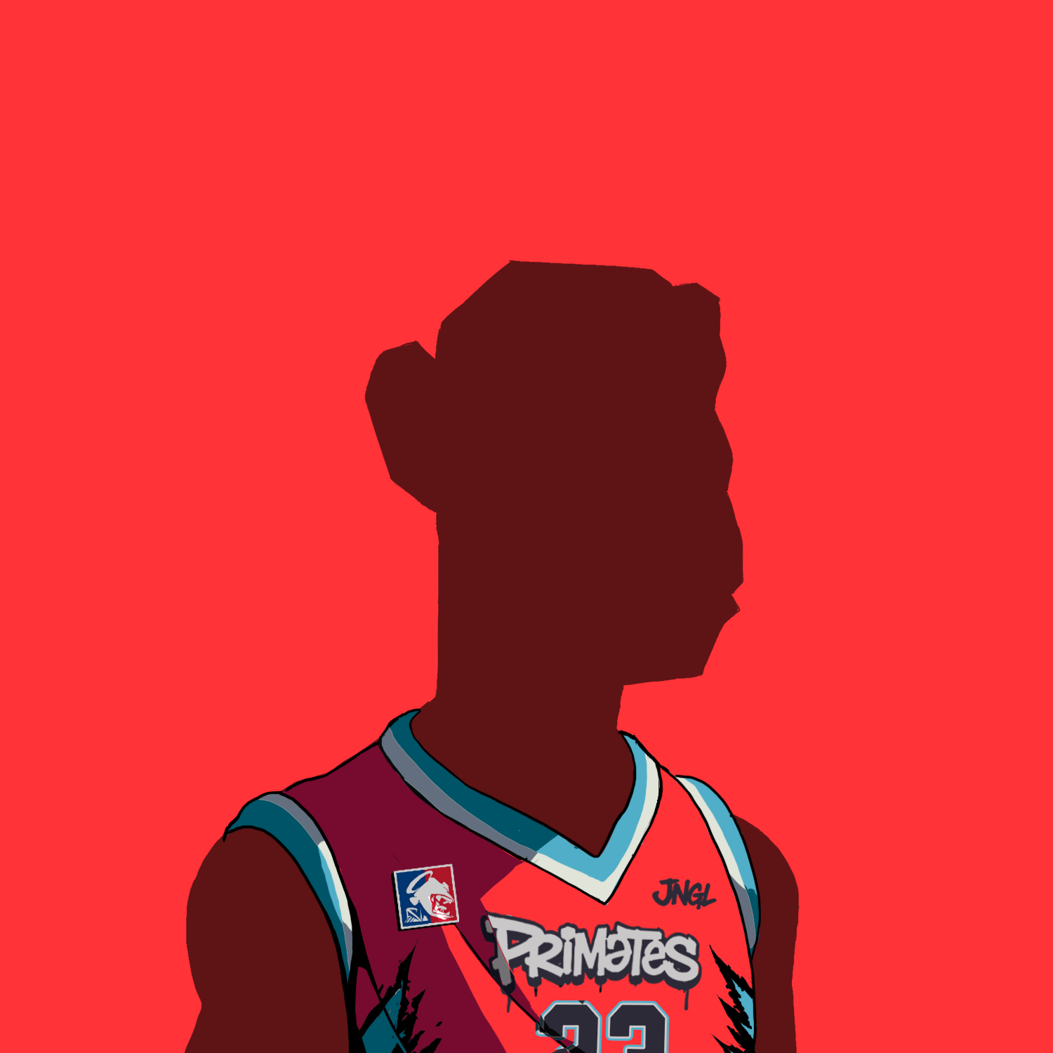 The limited Post Season jersey trait earned by burning a Primate